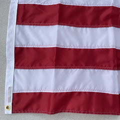 Grand Union Flag Sewn Nylon 4 X 6 ft.  (Made in USA).