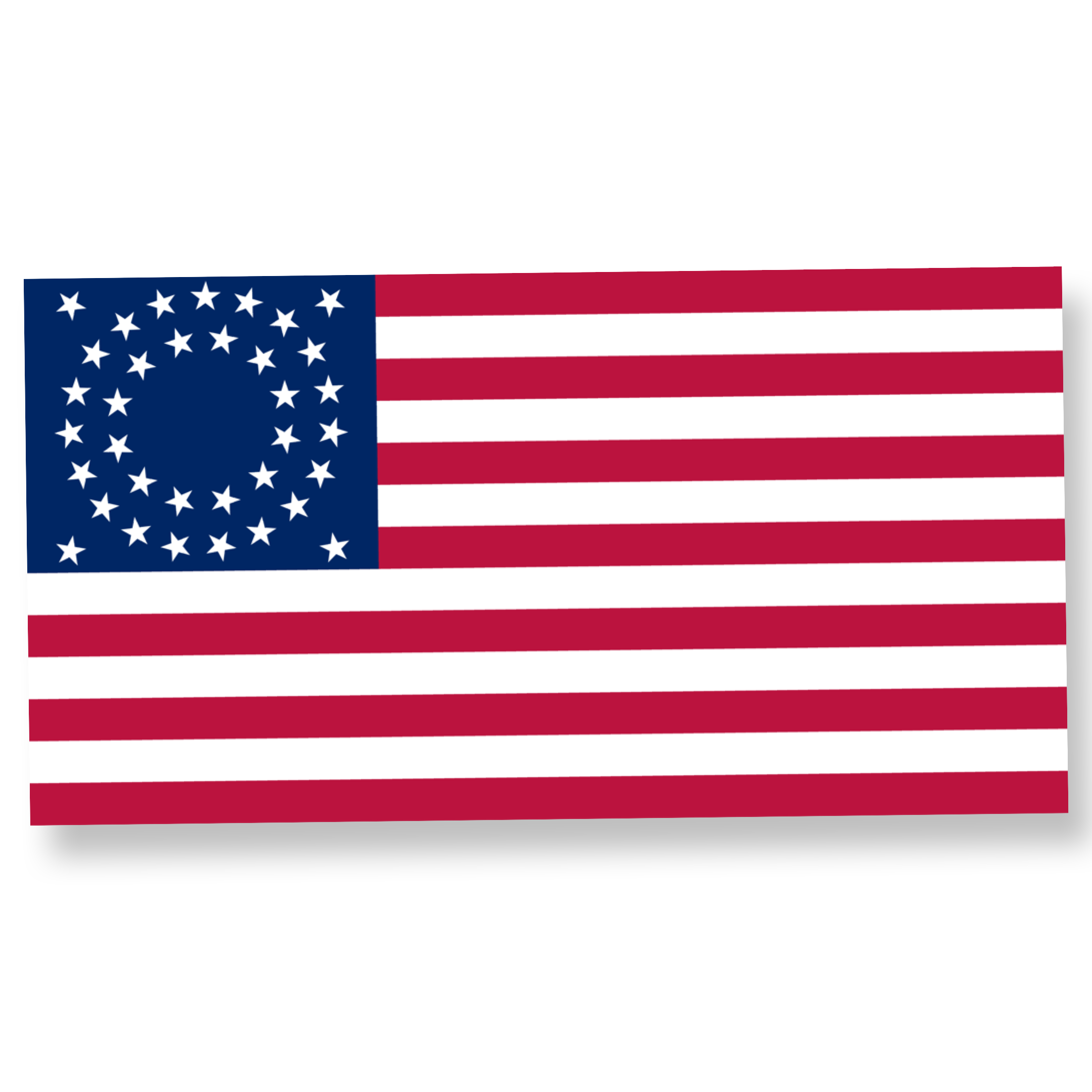 Nine line betsy ross flag sales