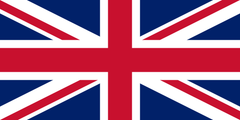 UK United Kingdom Cotton Flag 3x5 ft..