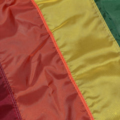 Rainbow Flag Cut & Sewn Flag - Made in USA.