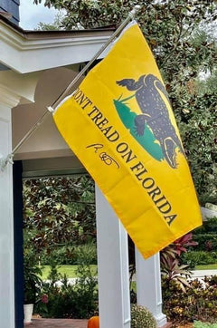 Dont Tread on Florida Flag Made in USA.