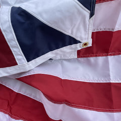 Grand Union Flag Sewn Nylon 4 X 6 ft.  (Made in USA).