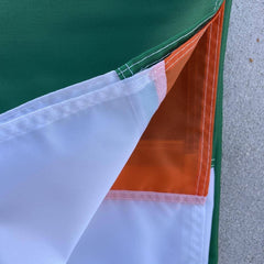 Ireland Flag Sewn Made in USA.