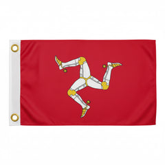 Isle of Man Flag - Made in USA