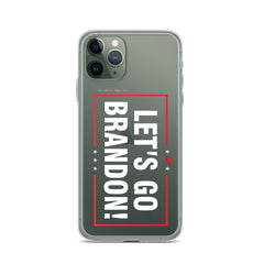 Let's Go Brandon iPhone Case.