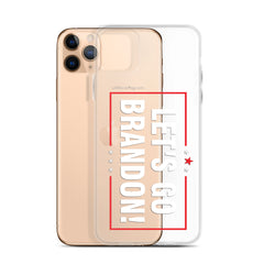 Let's Go Brandon iPhone Case.