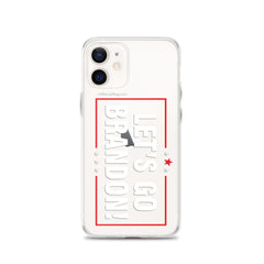 Let's Go Brandon iPhone Case.