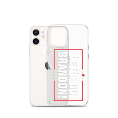 Let's Go Brandon iPhone Case.