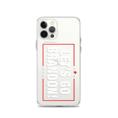 Let's Go Brandon iPhone Case.