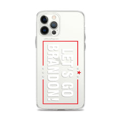 Let's Go Brandon iPhone Case.