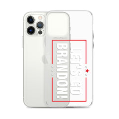 Let's Go Brandon iPhone Case.