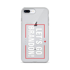 Let's Go Brandon iPhone Case.