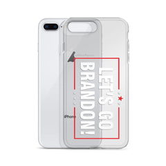 Let's Go Brandon iPhone Case.