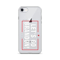 Let's Go Brandon iPhone Case.