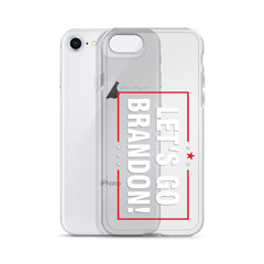 Let's Go Brandon iPhone Case.