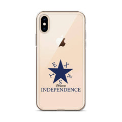 Conrad Texas Independence iPhone Case.