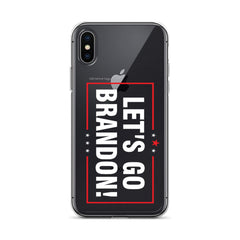 Let's Go Brandon iPhone Case.