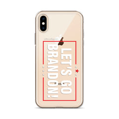 Let's Go Brandon iPhone Case.