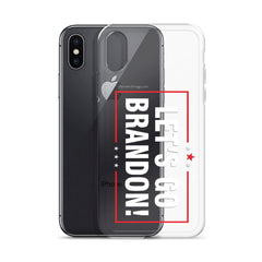Let's Go Brandon iPhone Case.