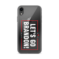 Let's Go Brandon iPhone Case.