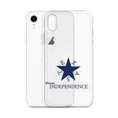 Conrad Texas Independence iPhone Case.