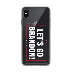 Let's Go Brandon iPhone Case.