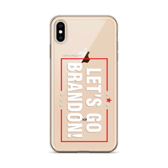 Let's Go Brandon iPhone Case.