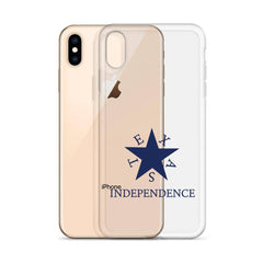 Conrad Texas Independence iPhone Case.