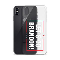 Let's Go Brandon iPhone Case.