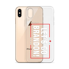 Let's Go Brandon iPhone Case.