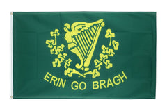 Erin Go Bragh Flag - Made in USA.