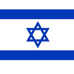 Israel Flag - Made in USA.