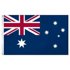 Australian Flag Nylon Outdoor - Made in USA.