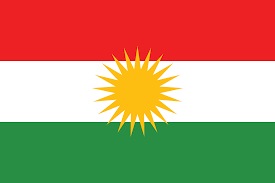 Kurdistan Flag - Made in USA.