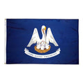 Louisiana State Flag Nylon Outdoor Made in USA