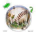Baseball Color Decal.
