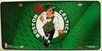 Boston Celtics NBA License Plate.