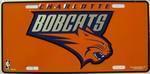 Charlotte Bobcats NBA License Plate.