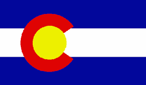 Colorado License Plate.
