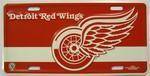 Detroit Redwings NHL License Plate.