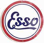 ESSO Circular Sign.