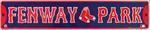 Fenway Park Street Sign Metal Sign.