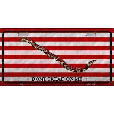 First Navy Jack License Plate (USA Made).