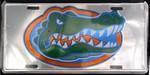 Florida Gators Chrome License Plate.