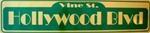 Hollywood Blvd and Vine Street Sign Fun Novelties.