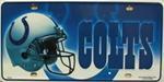 Indianapolis Colts NFL Football License Plate.