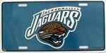 Jacksonville Jaguars NFL Football License Plate.