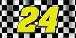 JEFF GORDON NASCAR #24 License Plate.