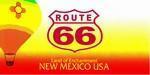 New Mexico State Background License Plate - Route 66 Plate.