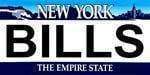 New York State Background License Plate - Bill.